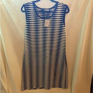 Beige by eci stretch tank dress